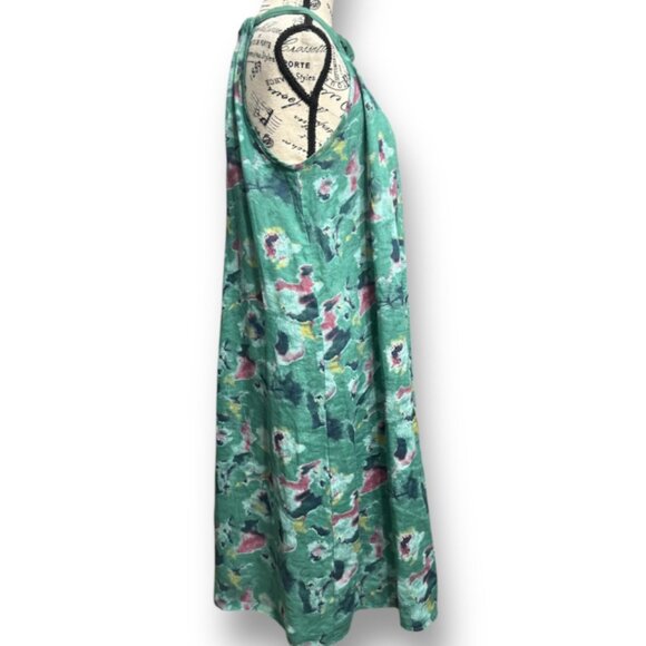 Bellambra Linen Floral Mini Dress - Picture 3 of 8